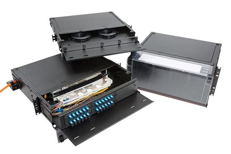 powerful telecom metal rackmount enclosure|Collection: Rackmount Fiber Optic Enclosures.